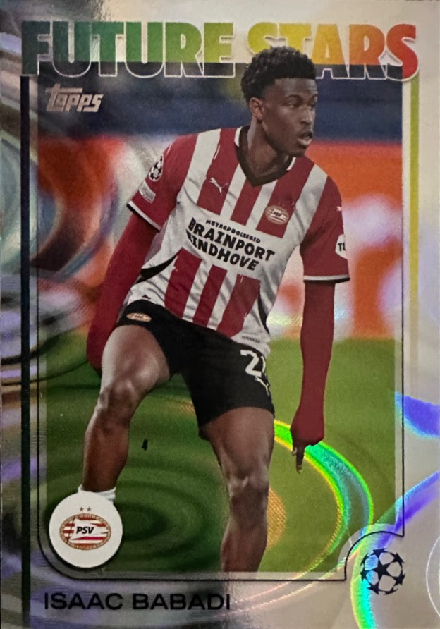 Topps UCC Uefa Club Competions mancolista - Scegli Card Parallel Parte 2