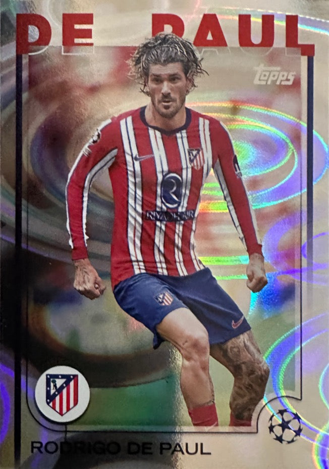 Topps UCC Uefa Club Competions mancolista - Scegli Card Parallel Parte 2