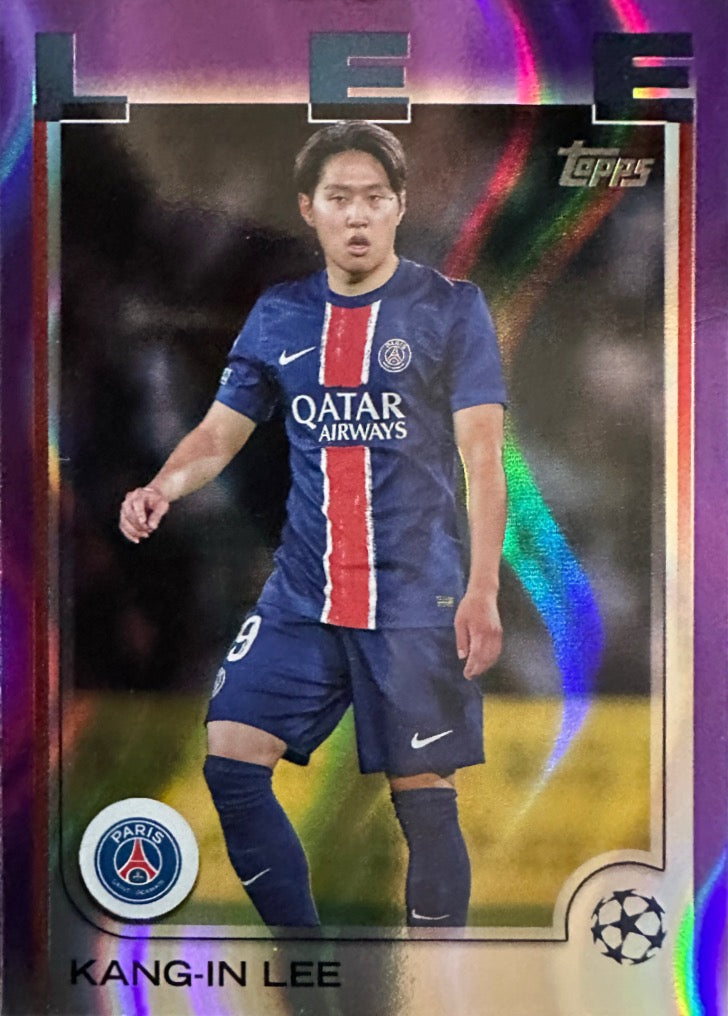 Topps UCC Uefa Club Competions mancolista - Scegli Card Parallel Parte 2