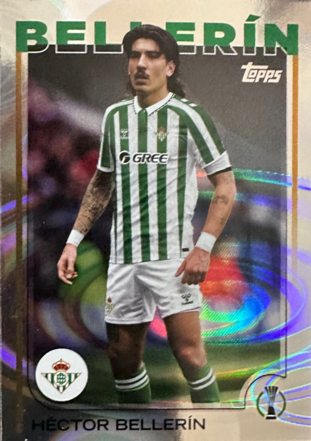 Topps UCC Uefa Club Competions mancolista - Scegli Card Parallel Parte 2