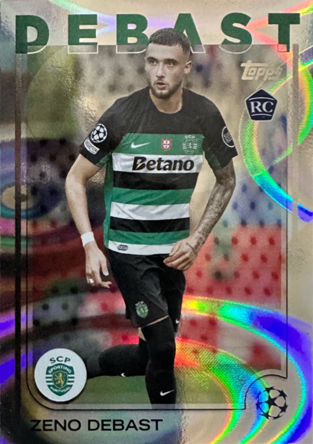 Topps UCC Uefa Club Competions mancolista - Scegli Card Parallel Parte 2