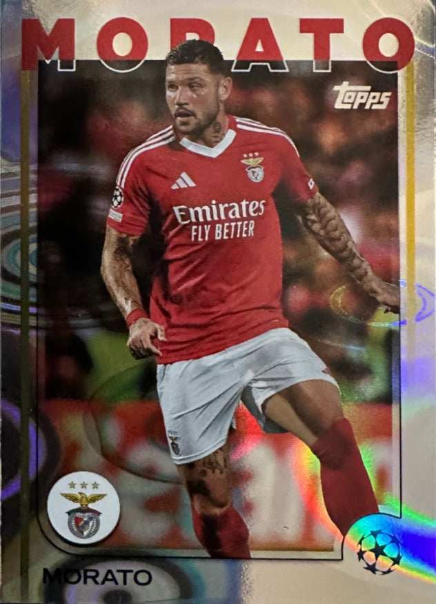 Topps UCC Uefa Club Competions mancolista - Scegli Card Parallel Parte 2