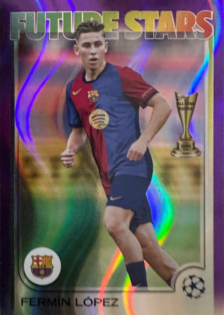 Topps UCC Uefa Club Competions mancolista - Scegli Card Parallel Parte 2