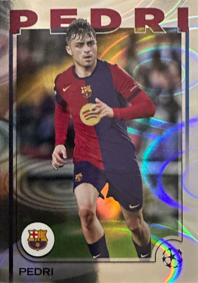 Topps UCC Uefa Club Competions mancolista - Scegli Card Parallel Parte 2