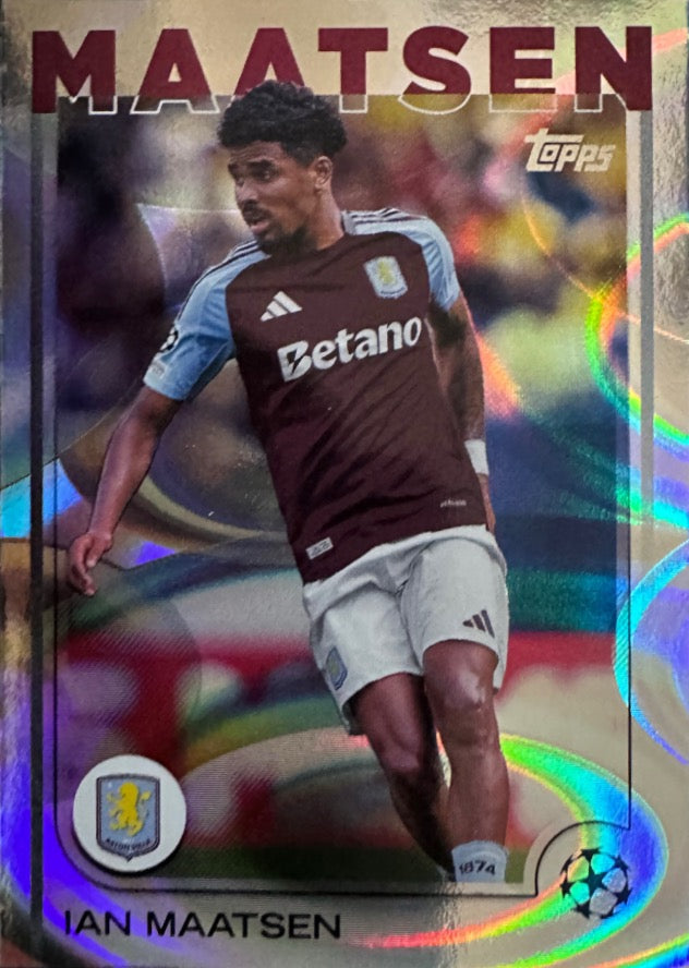 Topps UCC Uefa Club Competions mancolista - Scegli Card Parallel Parte 2