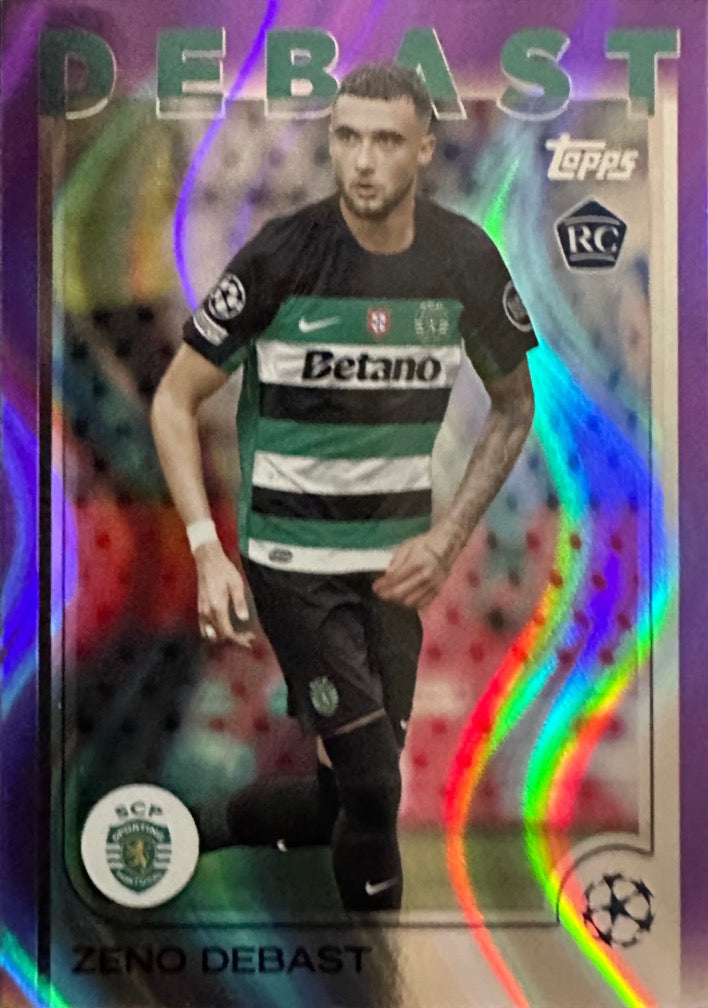 Topps UCC Uefa Club Competions mancolista - Scegli Card Parallel Parte 2