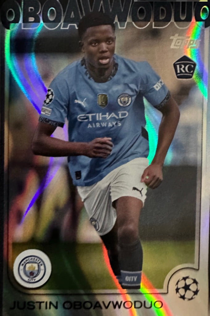 Topps UCC Uefa Club Competions mancolista - Scegli Card Parallel Parte 2