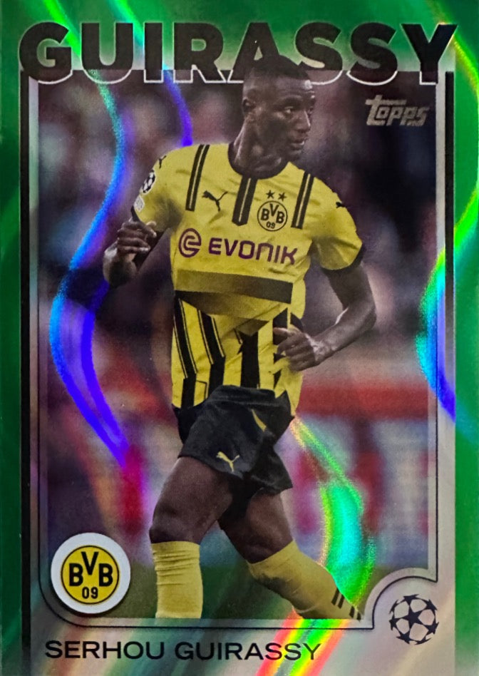 Topps UCC Uefa Club Competions mancolista - Scegli Card Parallel Parte 2