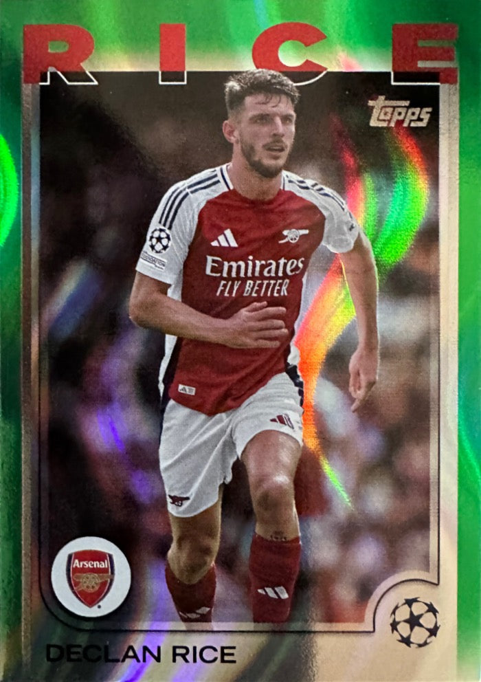 Topps UCC Uefa Club Competions mancolista - Scegli Card Parallel Parte 2