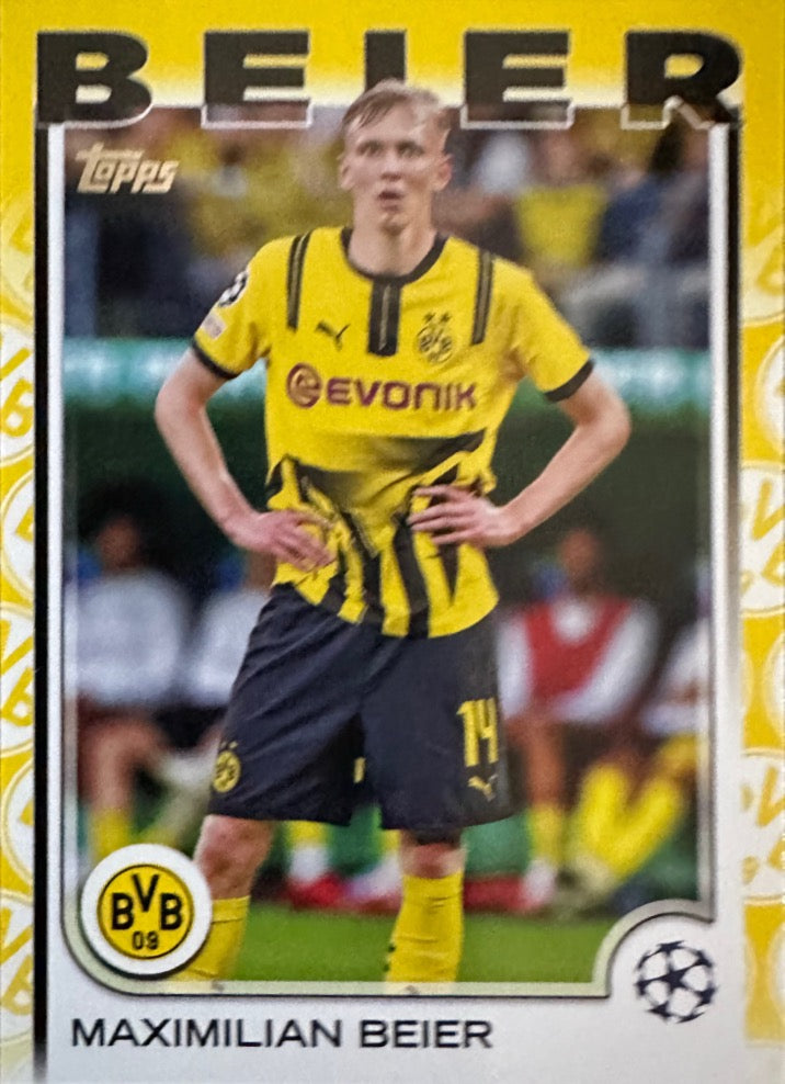 Topps UCC Uefa Club Competions mancolista - Scegli Card Parallel Parte 2