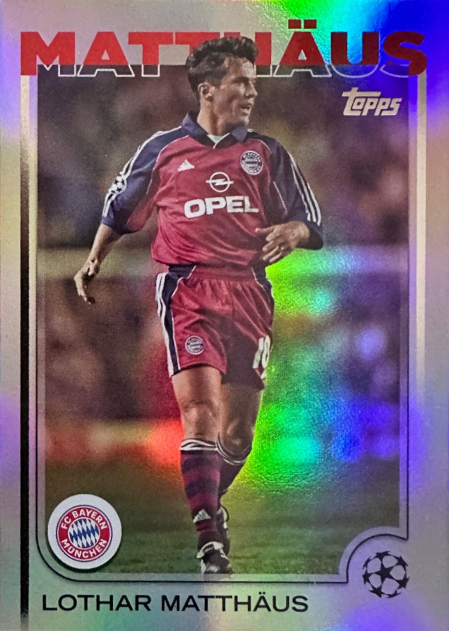 Topps UCC Uefa Club Competions mancolista - Scegli Card Parallel Parte 2