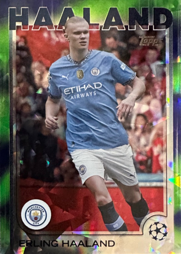 Topps UCC Uefa Club Competions mancolista - Scegli Card Parallel Parte 1