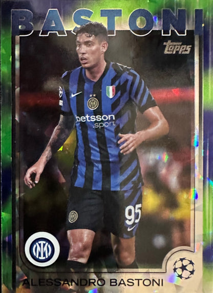 Topps UCC Uefa Club Competions mancolista - Scegli Card Parallel Parte 1