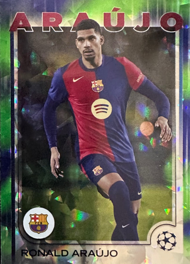 Topps UCC Uefa Club Competions mancolista - Scegli Card Parallel Parte 1