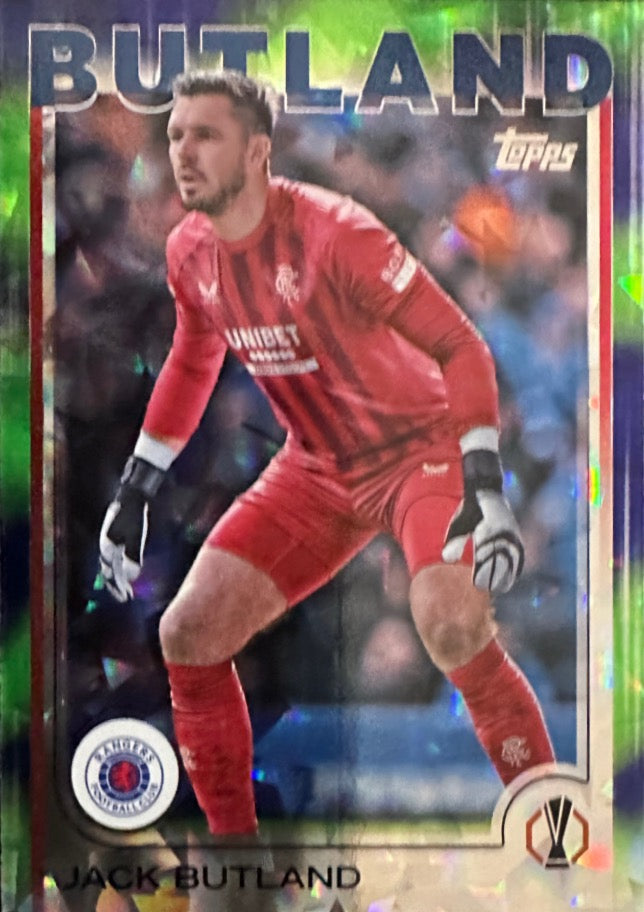 Topps UCC Uefa Club Competions mancolista - Scegli Card Parallel Parte 1