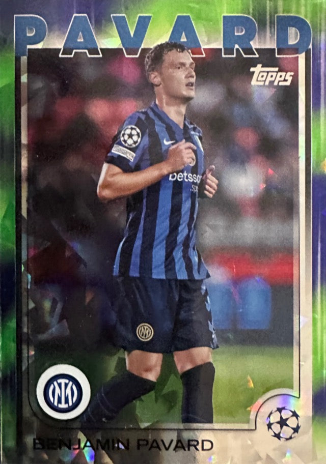 Topps UCC Uefa Club Competions mancolista - Scegli Card Parallel Parte 1