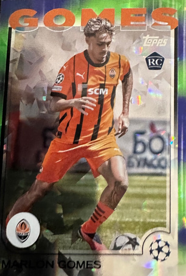 Topps UCC Uefa Club Competions mancolista - Scegli Card Parallel Parte 1