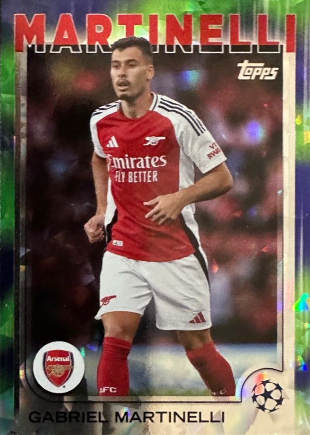 Topps UCC Uefa Club Competions mancolista - Scegli Card Parallel Parte 1