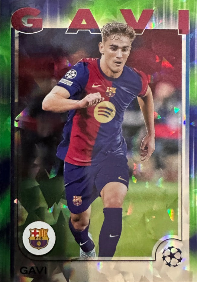 Topps UCC Uefa Club Competions mancolista - Scegli Card Parallel Parte 1