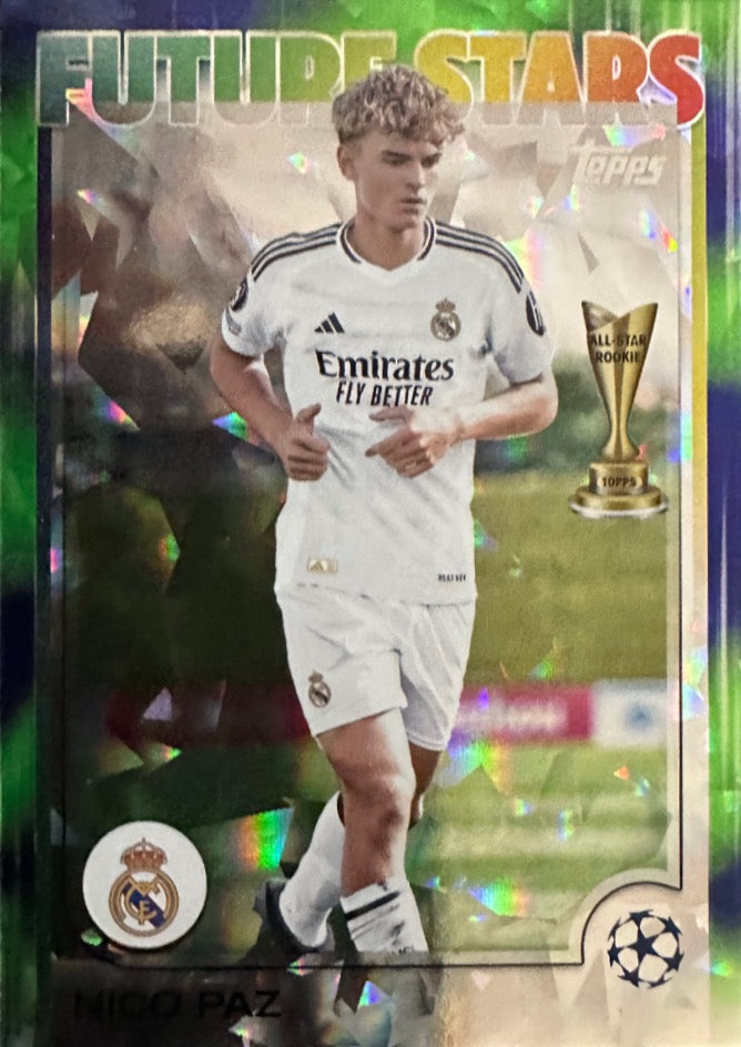 Topps UCC Uefa Club Competions mancolista - Scegli Card Parallel Parte 1