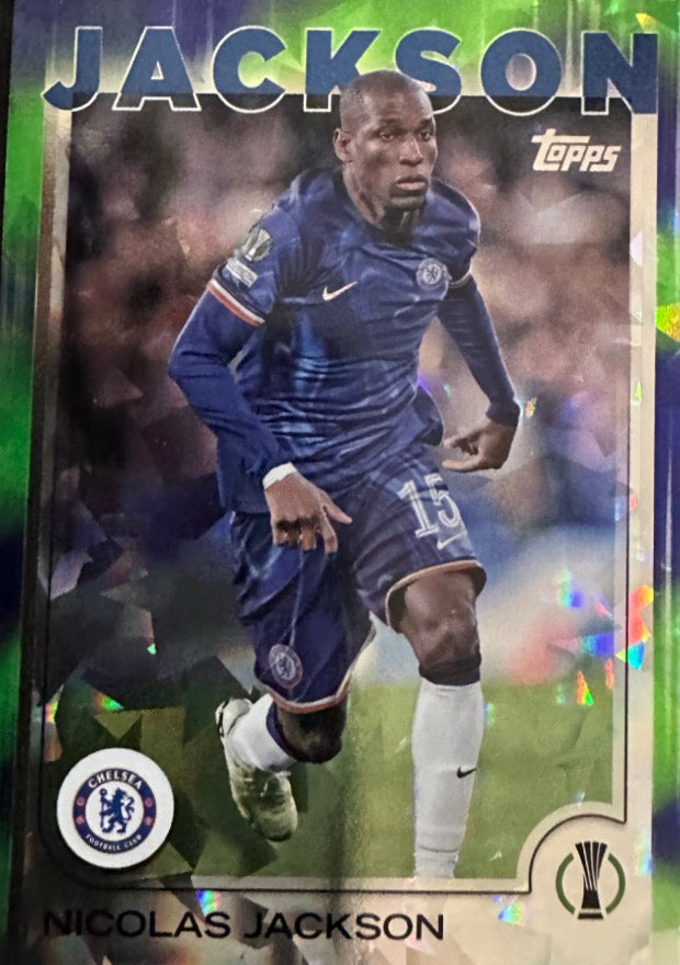 Topps UCC Uefa Club Competions mancolista - Scegli Card Parallel Parte 1