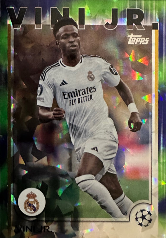 Topps UCC Uefa Club Competions mancolista - Scegli Card Parallel Parte 1