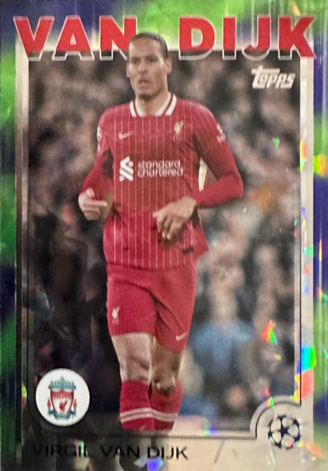 Topps UCC Uefa Club Competions mancolista - Scegli Card Parallel Parte 1