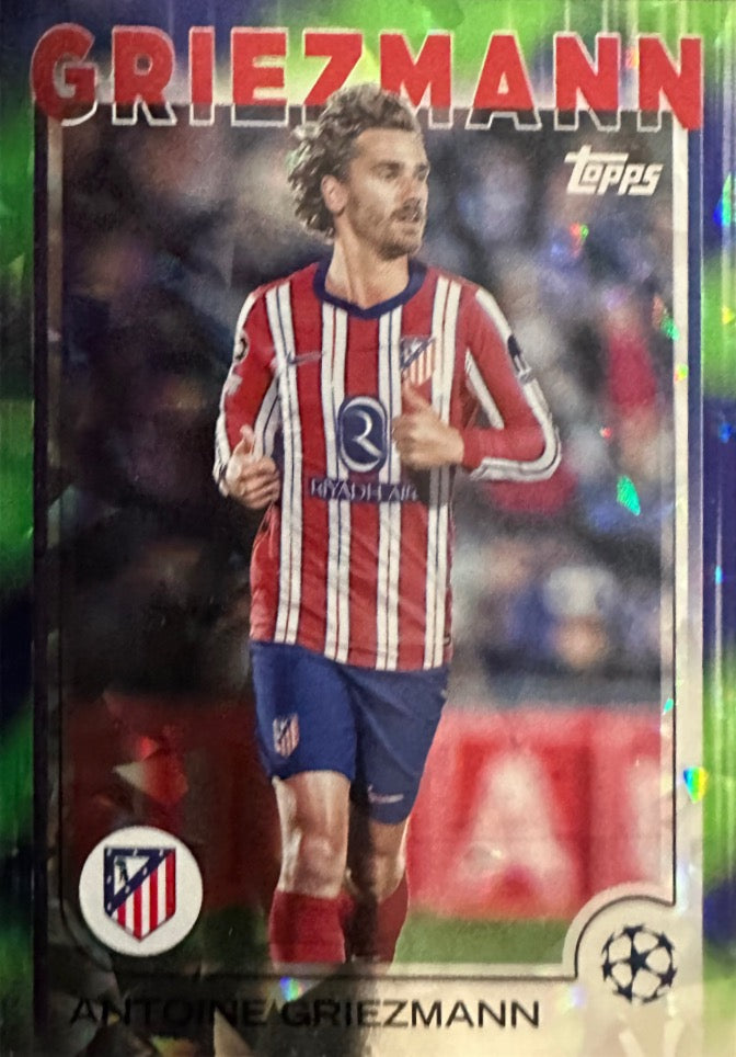 Topps UCC Uefa Club Competions mancolista - Scegli Card Parallel Parte 1