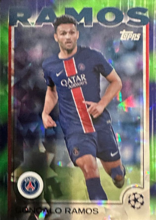 Topps UCC Uefa Club Competions mancolista - Scegli Card Parallel Parte 1