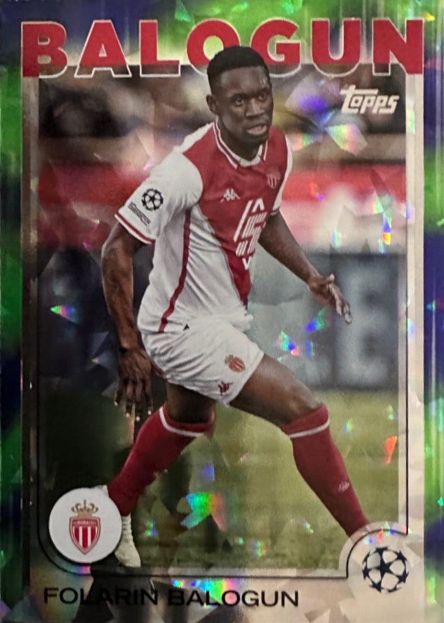 Topps UCC Uefa Club Competions mancolista - Scegli Card Parallel Parte 1