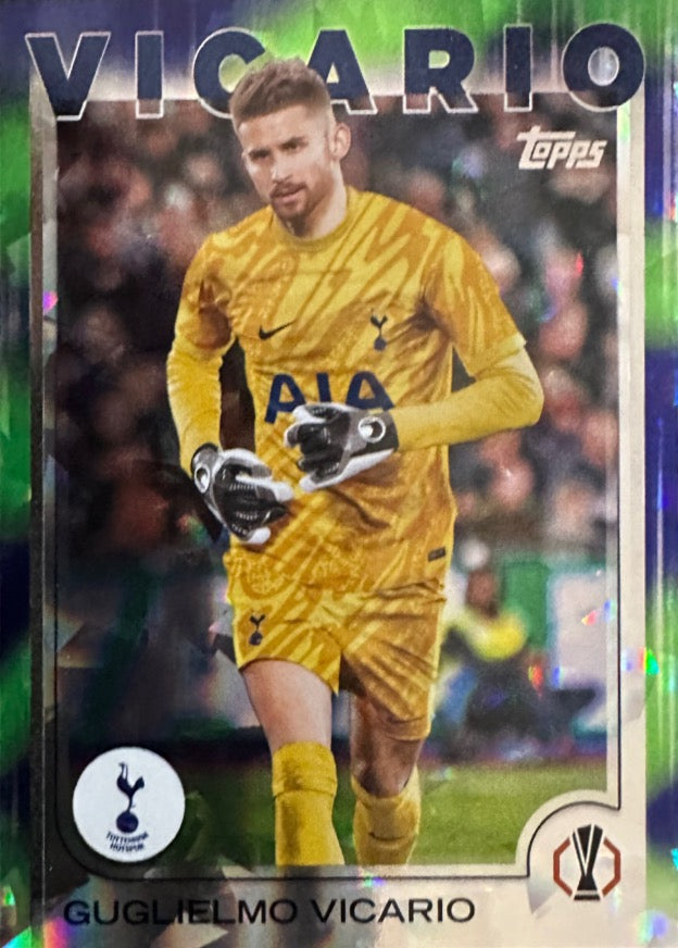 Topps UCC Uefa Club Competions mancolista - Scegli Card Parallel Parte 1