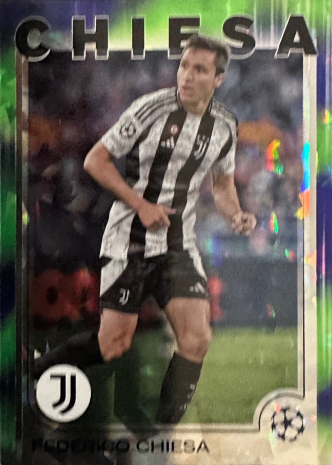 Topps UCC Uefa Club Competions mancolista - Scegli Card Parallel Parte 1