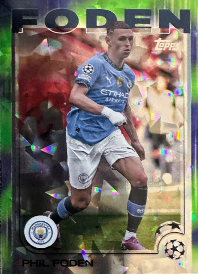 Topps UCC Uefa Club Competions mancolista - Scegli Card Parallel Parte 1