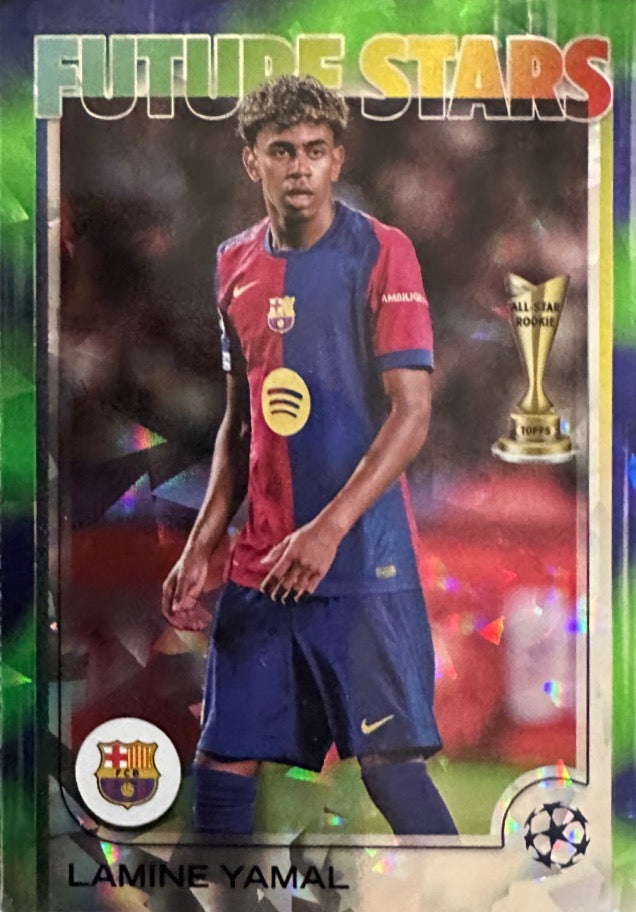 Topps UCC Uefa Club Competions mancolista - Scegli Card Parallel Parte 1