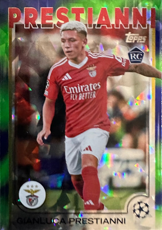 Topps UCC Uefa Club Competions mancolista - Scegli Card Parallel Parte 1