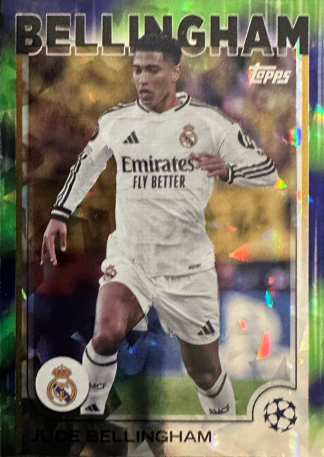 Topps UCC Uefa Club Competions mancolista - Scegli Card Parallel Parte 1