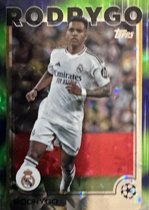 Topps UCC Uefa Club Competions mancolista - Scegli Card Parallel Parte 1