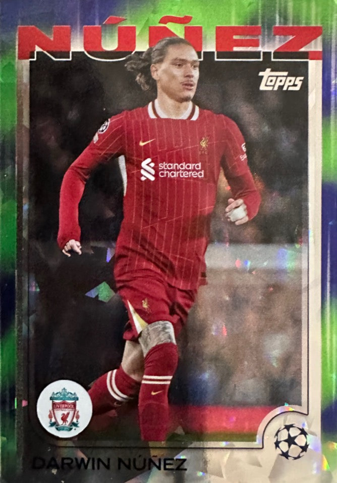 Topps UCC Uefa Club Competions mancolista - Scegli Card Parallel Parte 1