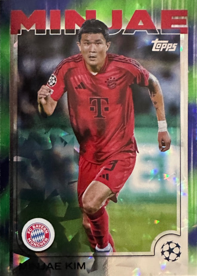 Topps UCC Uefa Club Competions mancolista - Scegli Card Parallel Parte 1