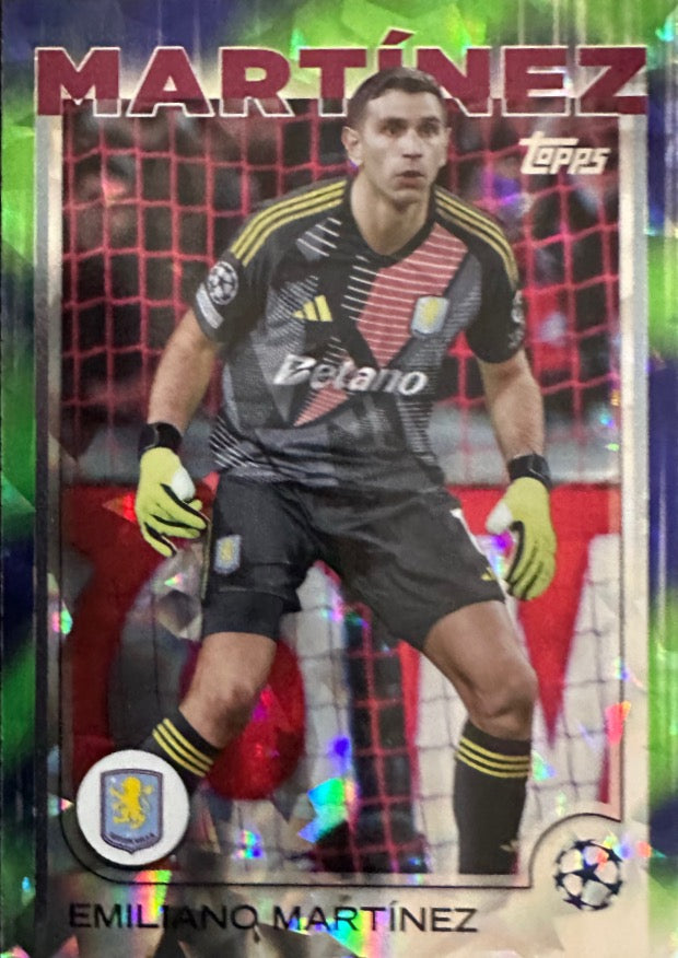 Topps UCC Uefa Club Competions mancolista - Scegli Card Parallel Parte 1