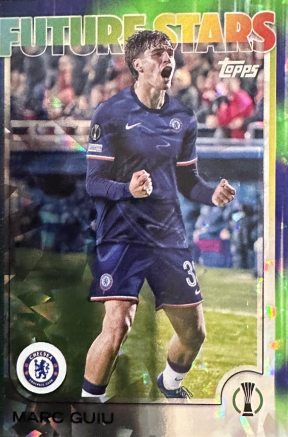 Topps UCC Uefa Club Competions mancolista - Scegli Card Parallel Parte 1