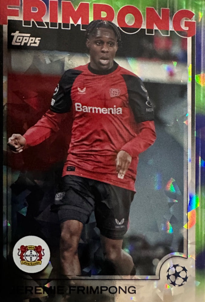 Topps UCC Uefa Club Competions mancolista - Scegli Card Parallel Parte 1