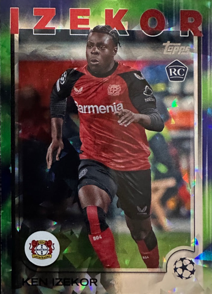 Topps UCC Uefa Club Competions mancolista - Scegli Card Parallel Parte 1