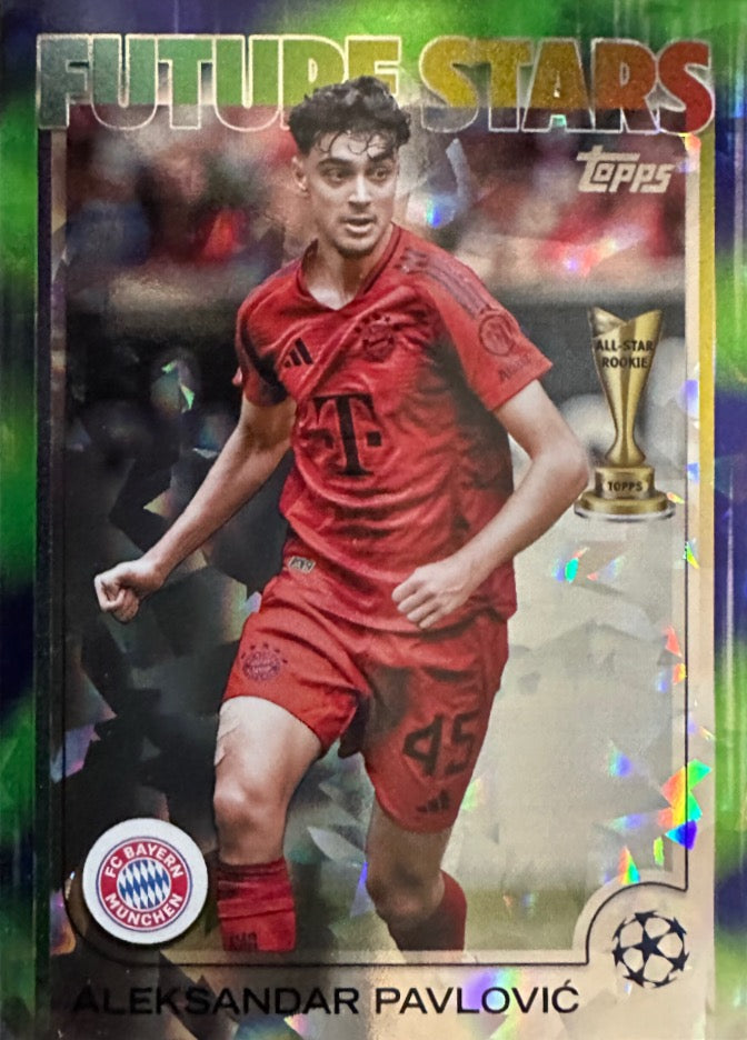 Topps UCC Uefa Club Competions mancolista - Scegli Card Parallel Parte 1