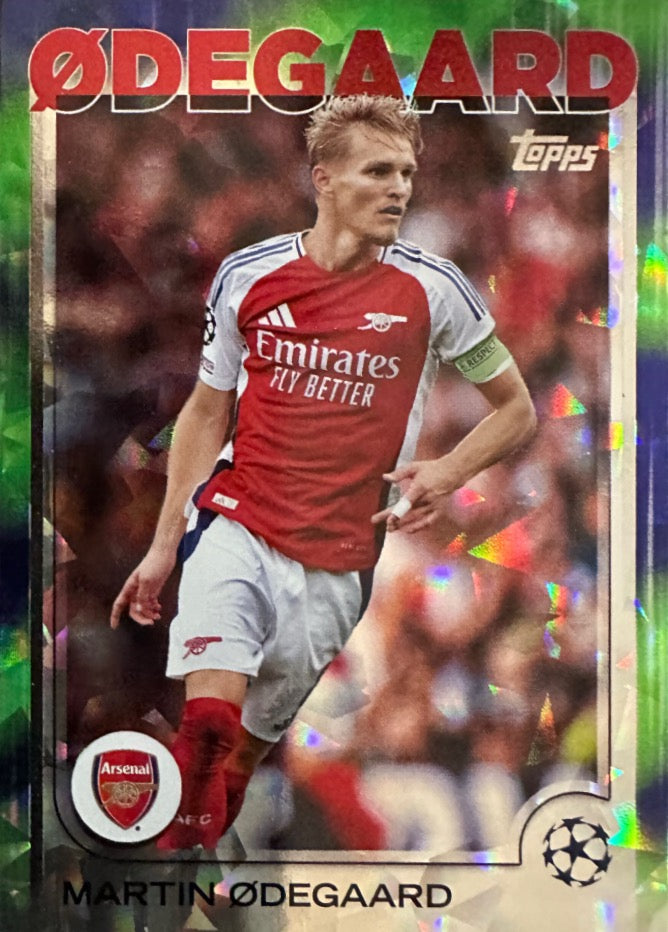 Topps UCC Uefa Club Competions mancolista - Scegli Card Parallel Parte 1