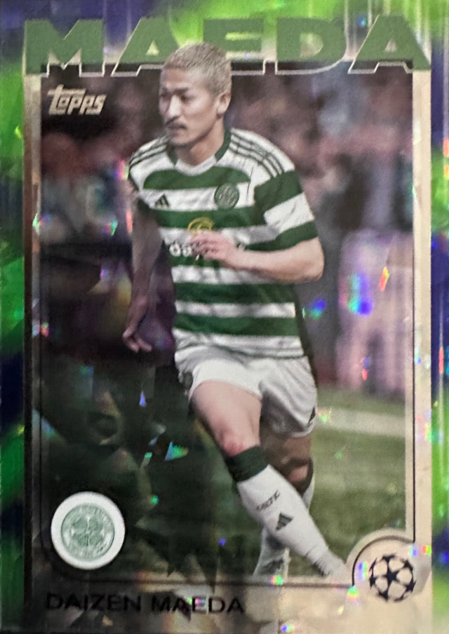 Topps UCC Uefa Club Competions mancolista - Scegli Card Parallel Parte 1