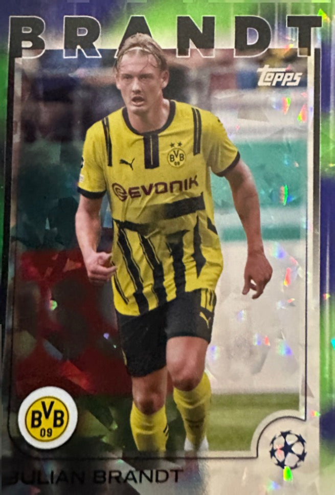 Topps UCC Uefa Club Competions mancolista - Scegli Card Parallel Parte 1