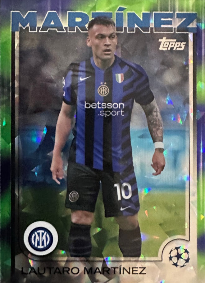 Topps UCC Uefa Club Competions mancolista - Scegli Card Parallel Parte 1