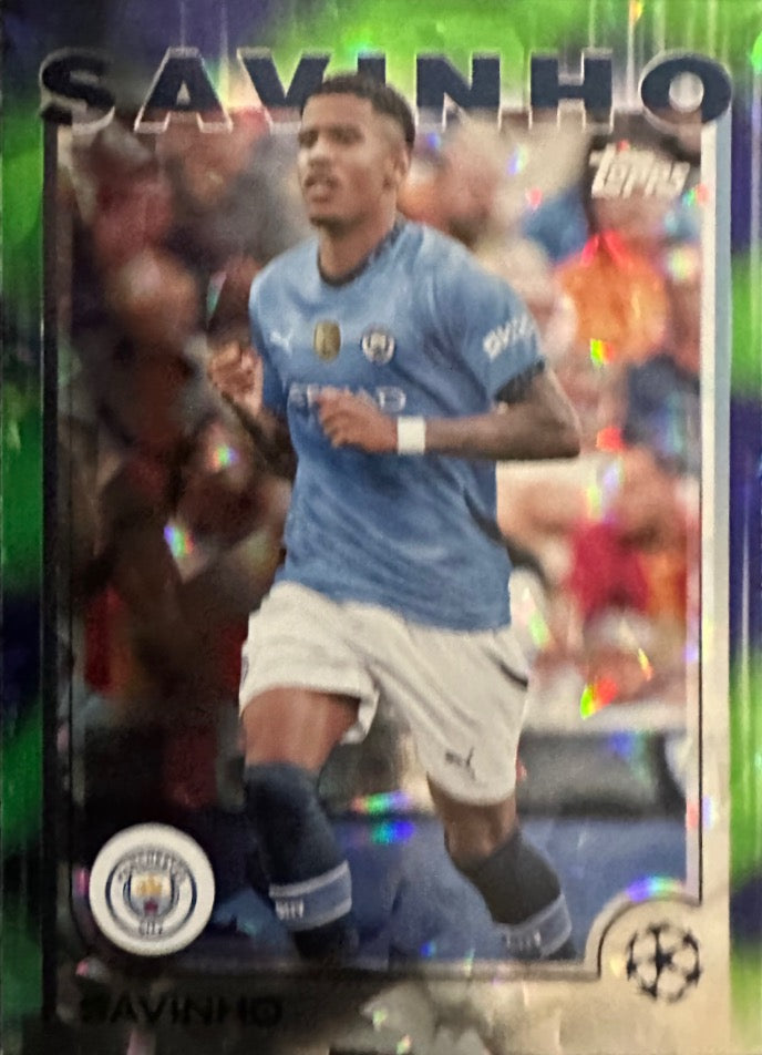 Topps UCC Uefa Club Competions mancolista - Scegli Card Parallel Parte 1