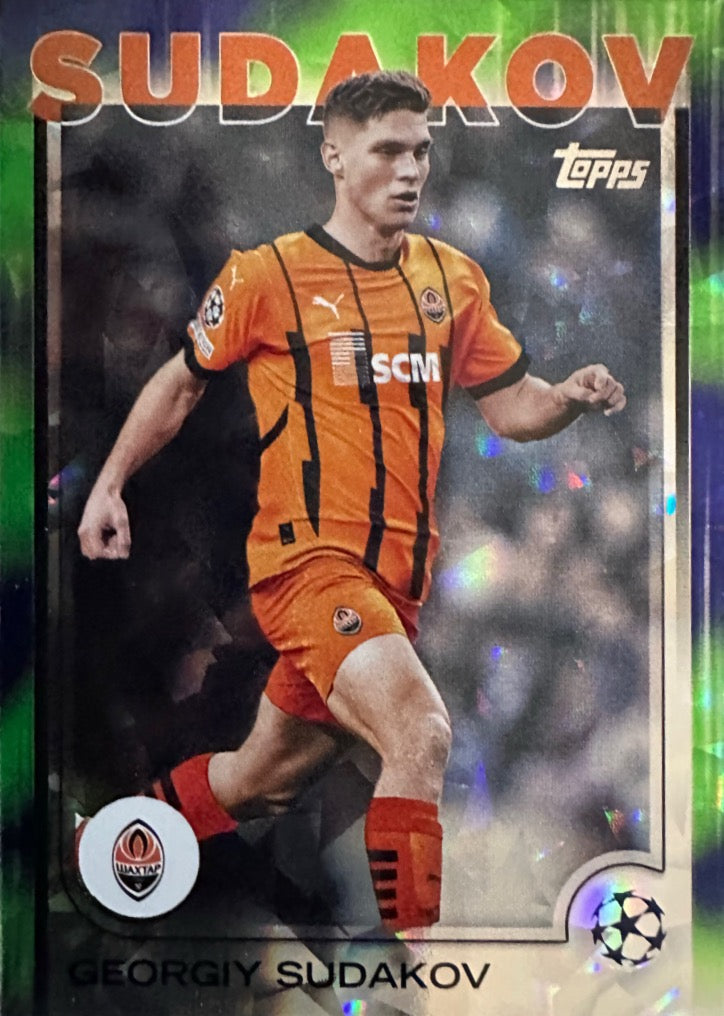 Topps UCC Uefa Club Competions mancolista - Scegli Card Parallel Parte 1